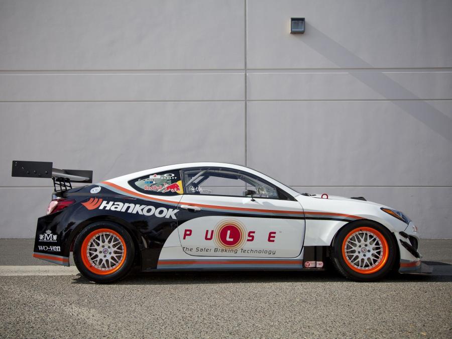  Hyundai Genesis Coupe Pikes Peak by RMR 2012 года  (фото 11 из 13)